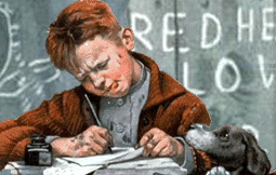 Это Ваня Жуков, пишет деду