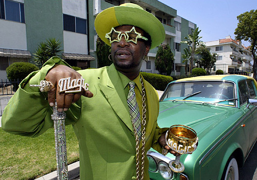 Снуп Догги Дог - красный, не мой цвет...