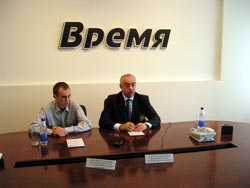 Пресс-конференция Сергея Стороженко в Харькове