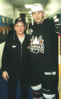 Иван Правилов и Яромир Ягр