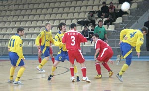 Спартак-Щелково - Сборная Украины