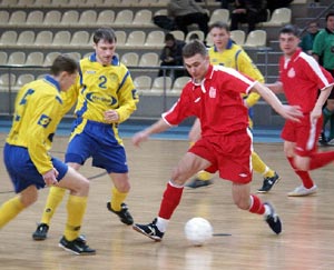 Спартак-Щелково - Сборная Украины