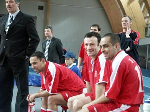 Спартак-Щелково - Сборная Украины