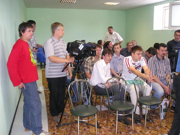 Харьковские спортивные журналисты