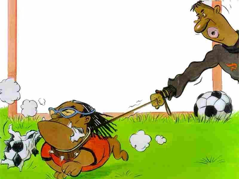 Эдгар Давидс в игре...