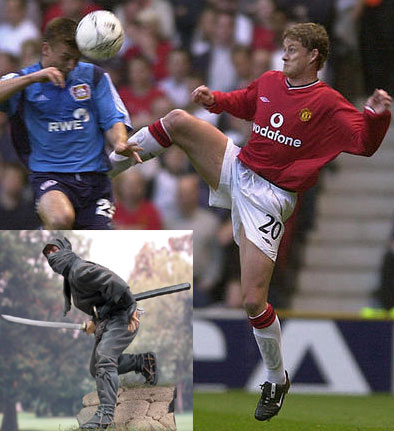 Ассассин с лицом младенца - любимый образ Оле-Гуннара Солськьяера (Сульшера)