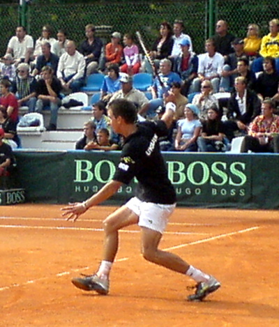 Сергей Стаховский не справился с нервами