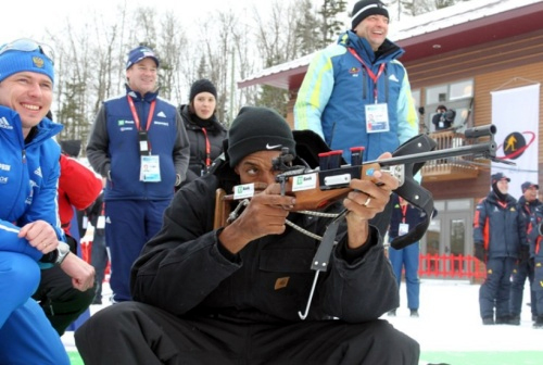 Федерация биатлона Украины