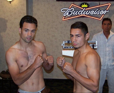 Делвин Родригес (слева) и Оскар Диас