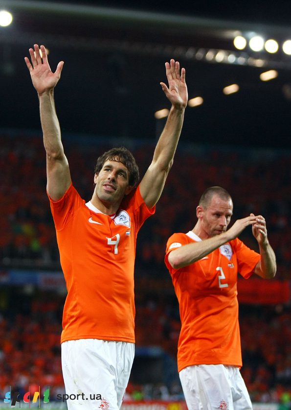 Рууд ван Нистелрой и Андре Ооер