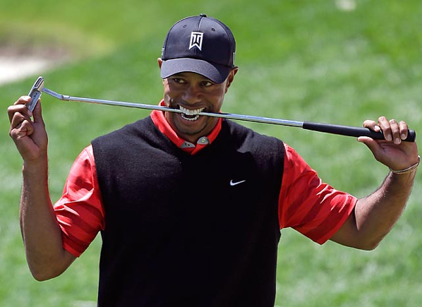 Тайгер Вудс