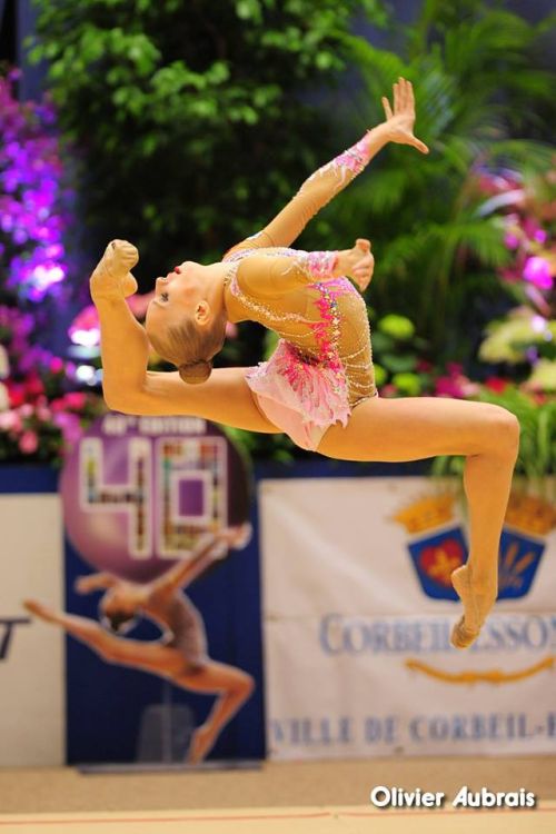 Rhythmische sportgymnastik russland