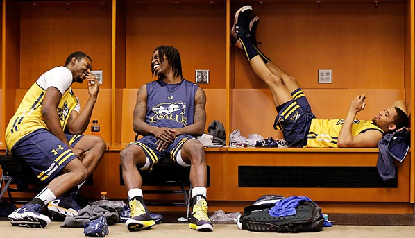 Игроки «Ла Саль Эксплорерс»