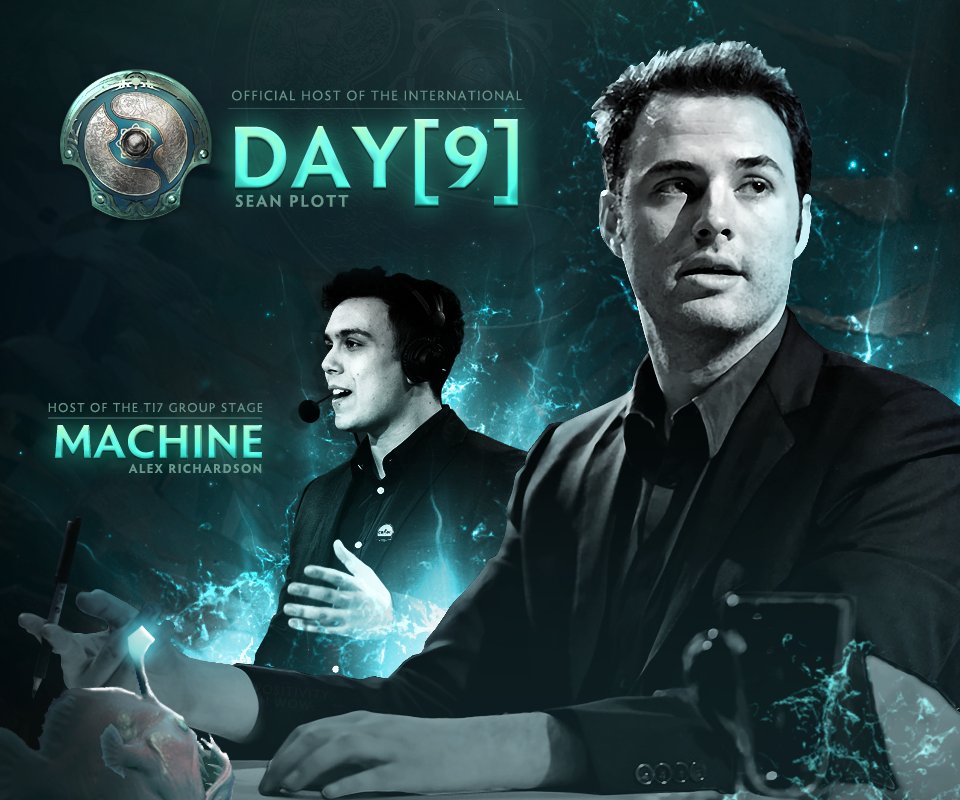 Day[9] и Machine - ведущие англоязычной панели на TI7