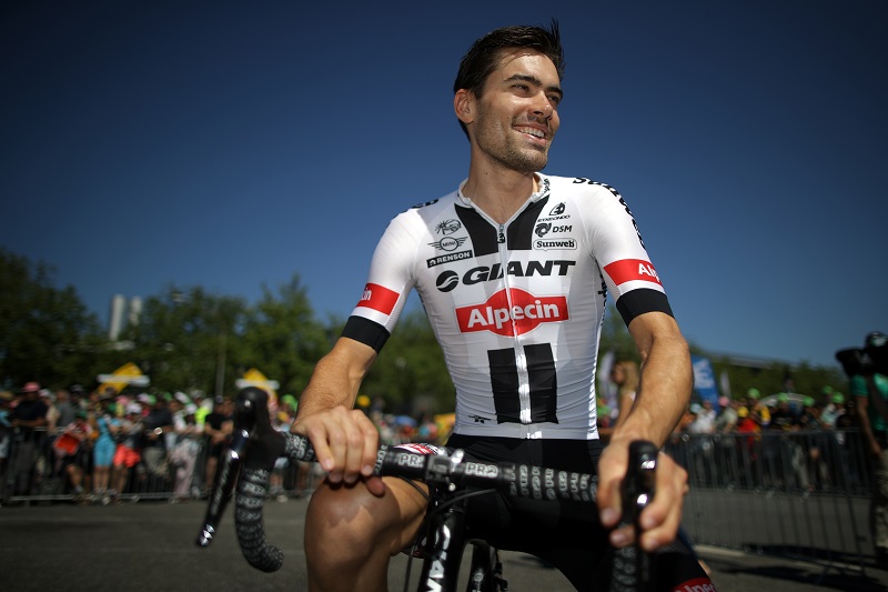 Tom Dumoulin велосипедист