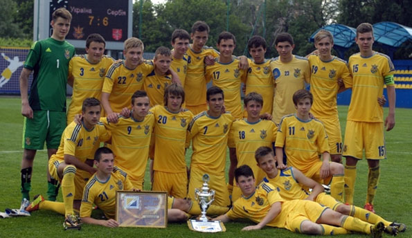 Сборная Украины - бронзовый призер Кубка Банникова 2013