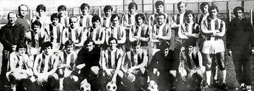 «Черноморец» Одесса ― бронзовый призер чемпионата СССР 1974 года