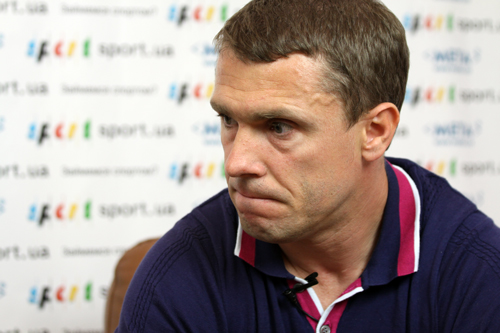 Сергей Ребров