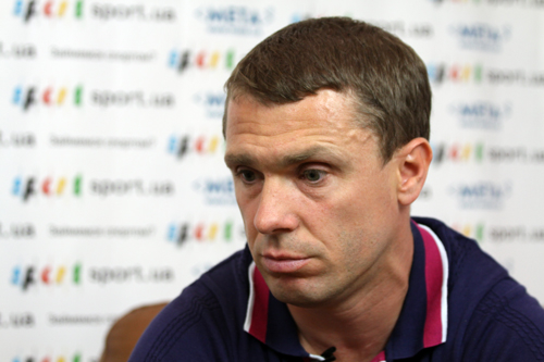 Сергей Ребров