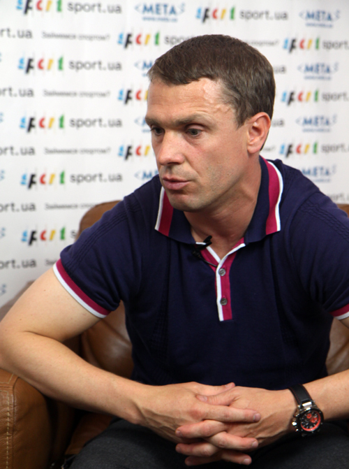 Сергей Ребров
