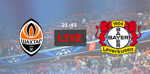 шахтер - байер: онлайн-трансляция матча
